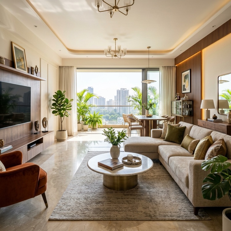 3 BHK Premium Apartment